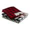DII® Christmas Tree Farm Embellished Dishtowels Set